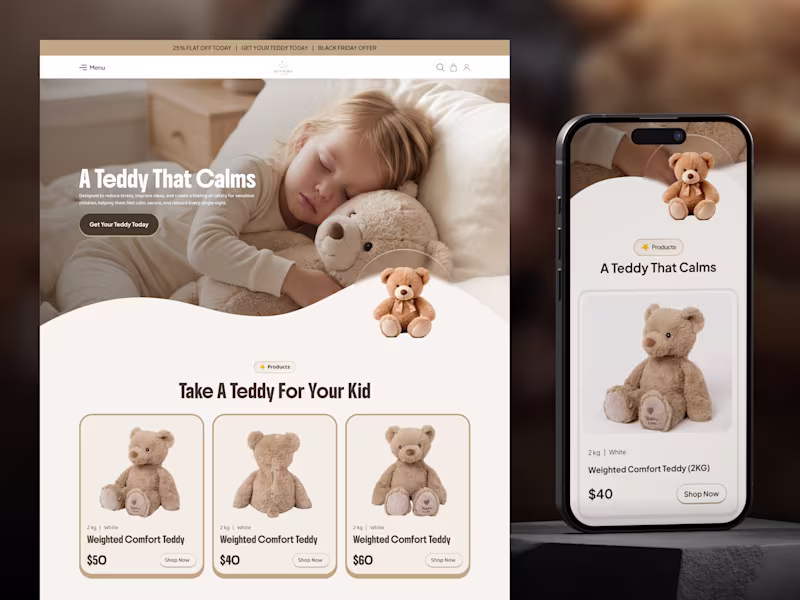 Cover image for CRO-Focused Shopify High Converting Homepage