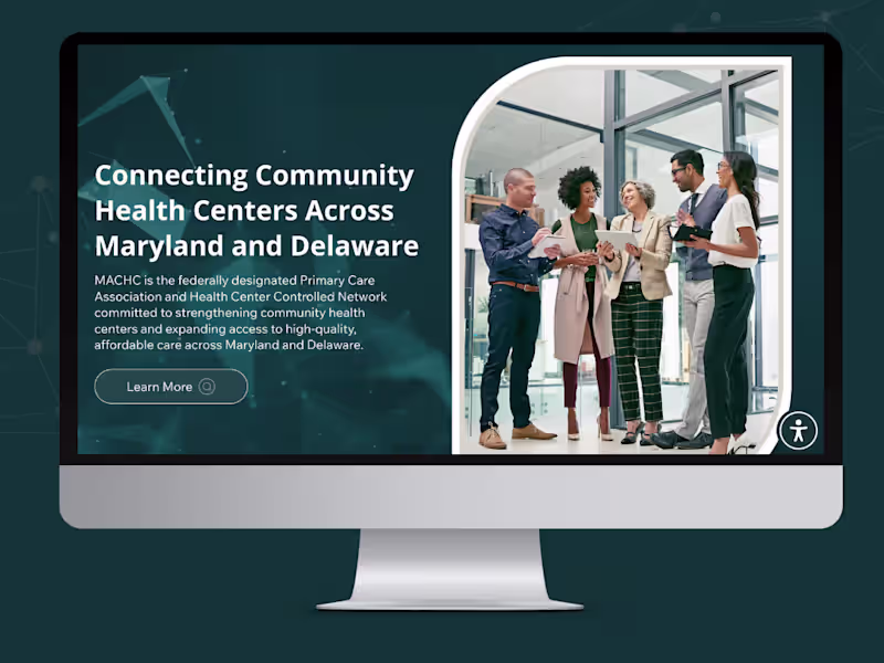 Cover image for MACHC — Large-Scale Website Redesign & Custom Member Platform