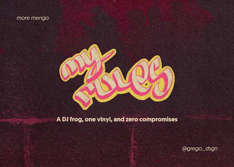 Cover image for MY RULES