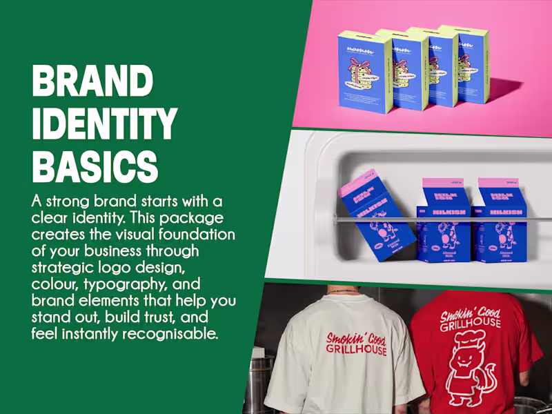 Cover image for Brand Identity - Basics
