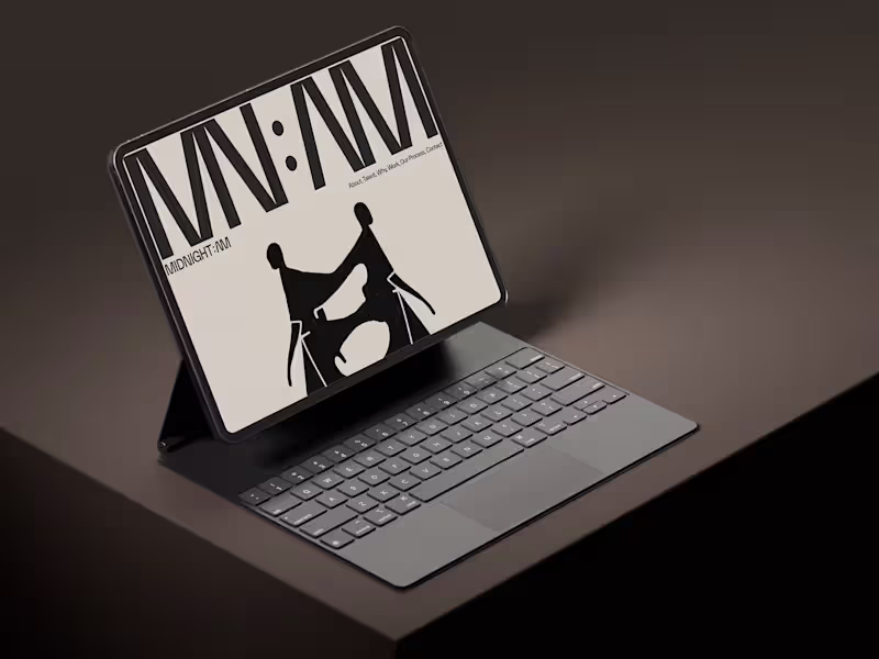 Cover image for Midnight AM — Creative concept