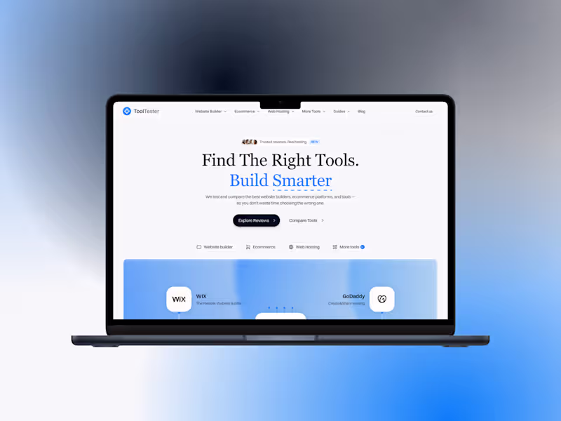 Cover image for ToolReviewed - Platform Development