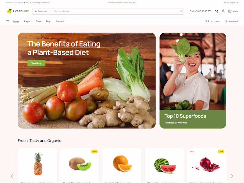 Cover image for Custom Website Design for Startup