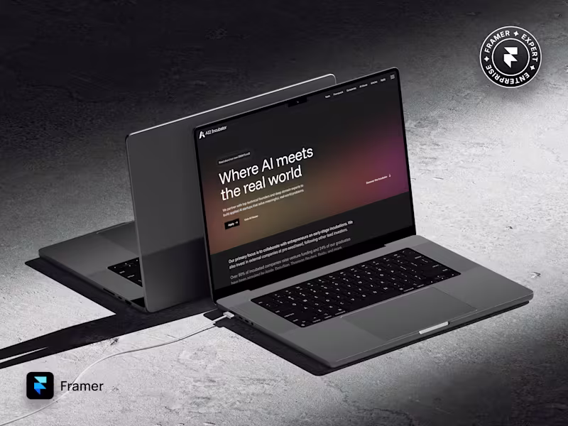 Cover image for Figma to Framer | Scroll Interaction/Animation, CMS Setup