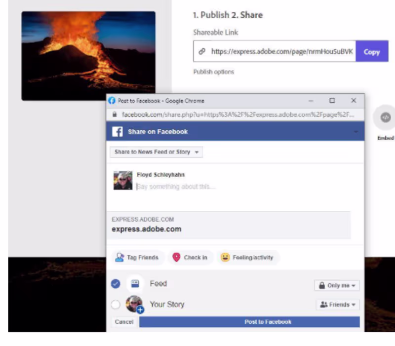 Cover image for All Welcome Big Facebook Share