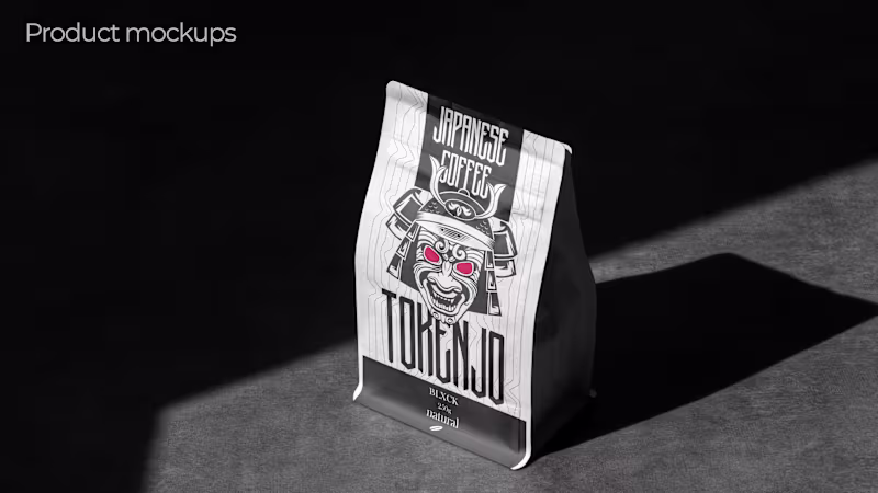 Cover image for Tokenjo - Katana sharp coffee