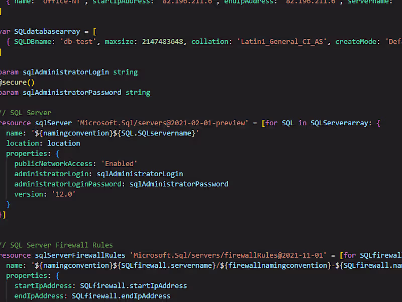 Cover image for Infrastructure as Code (IaC) Implementation