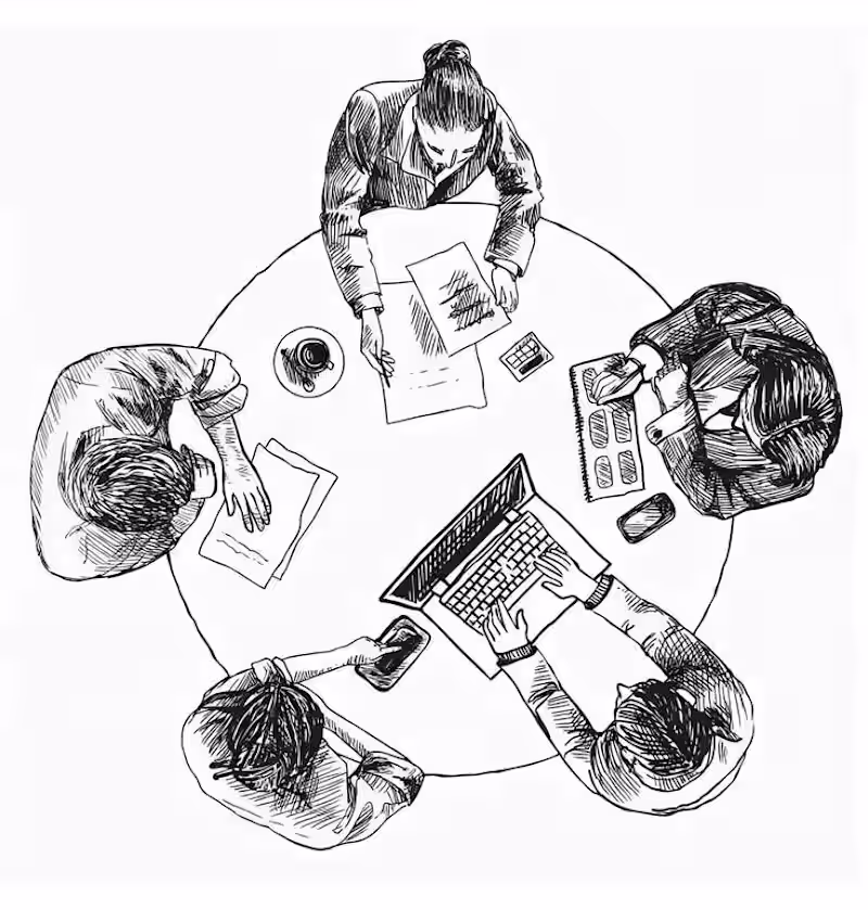 Cover image for Recent work: Assisted an organization in refining program de...