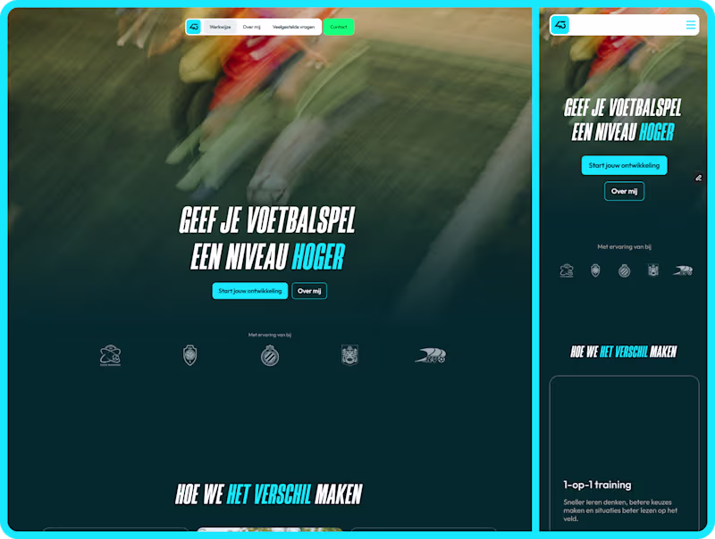 Cover image for Website UI UX Design