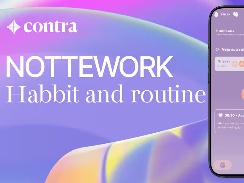 Cover image for Nottework - habbits and cats