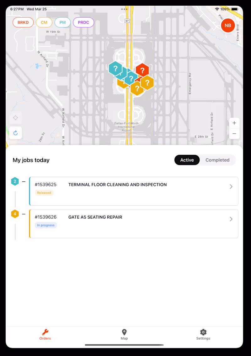 Cover image for Job Tracking App