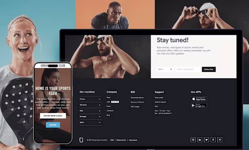 Cover image for Full package Website design (WebApp / E-commerce)