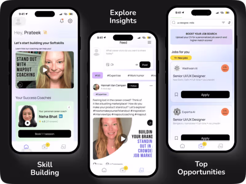 Cover image for MapOut - Smart Career Navigator