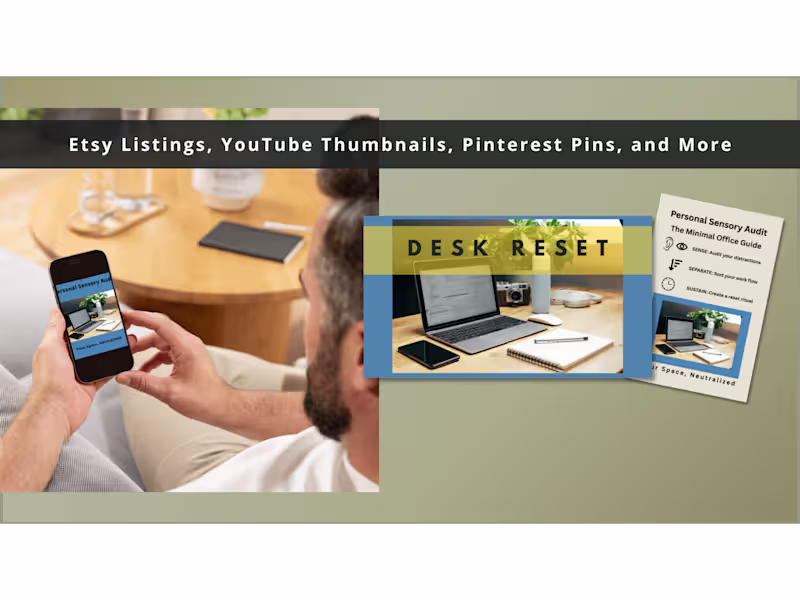 Cover image for The YouTube & Pinterest Presence Starter Kit