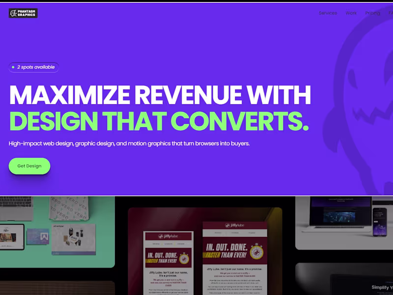 Cover image for High-Impact Website Design