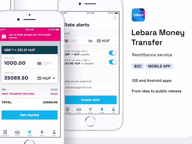 Cover image for Lebara Money Transfer
