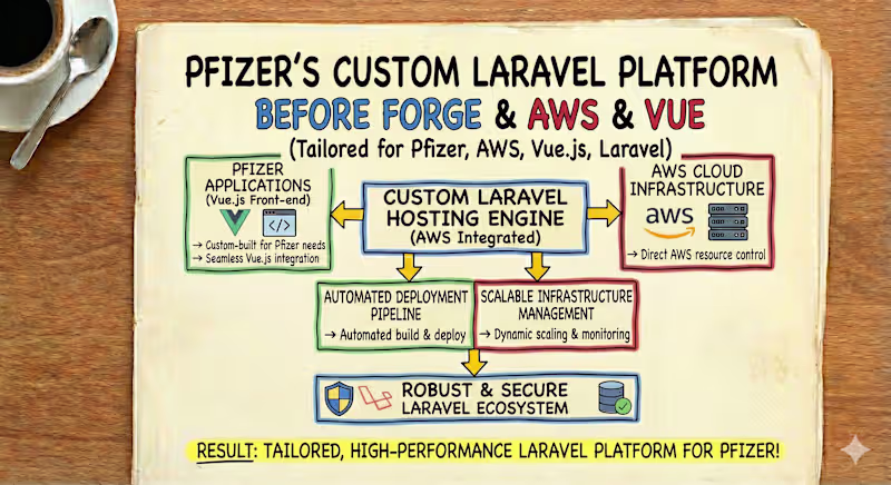Cover image for Enterprise Laravel Application Platform at Pfizer