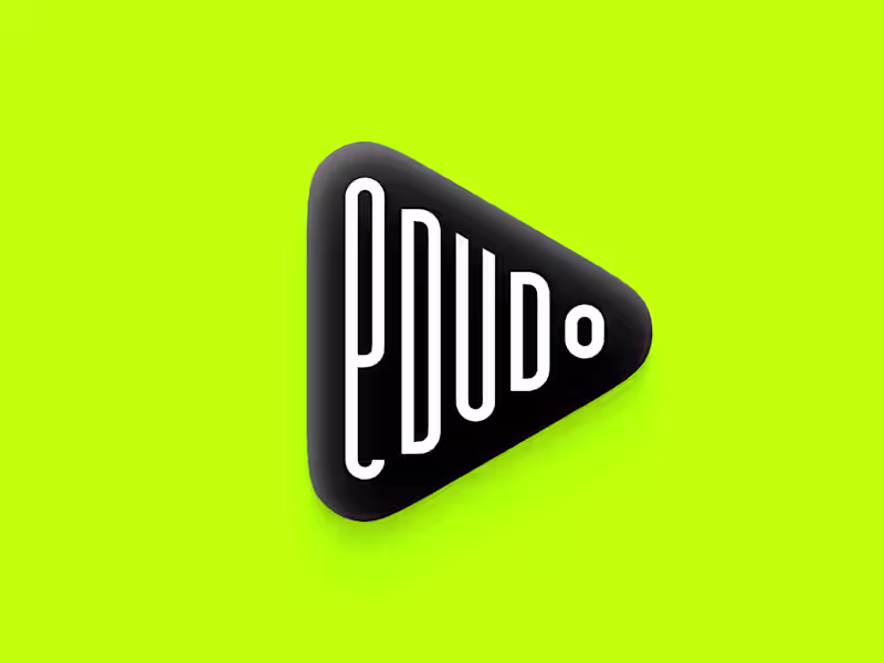 Cover image for EduDo — Identity and App Design