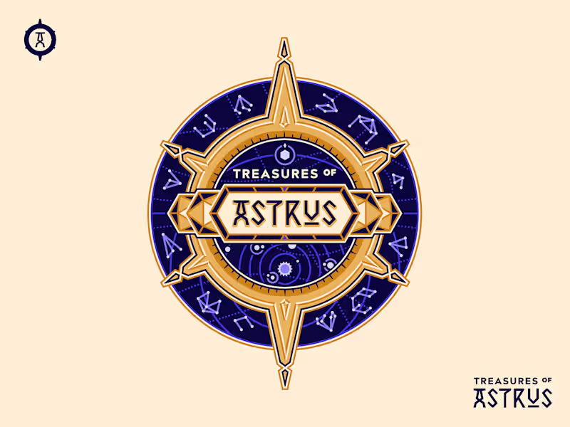 Cover image for Extravagant logo system for a