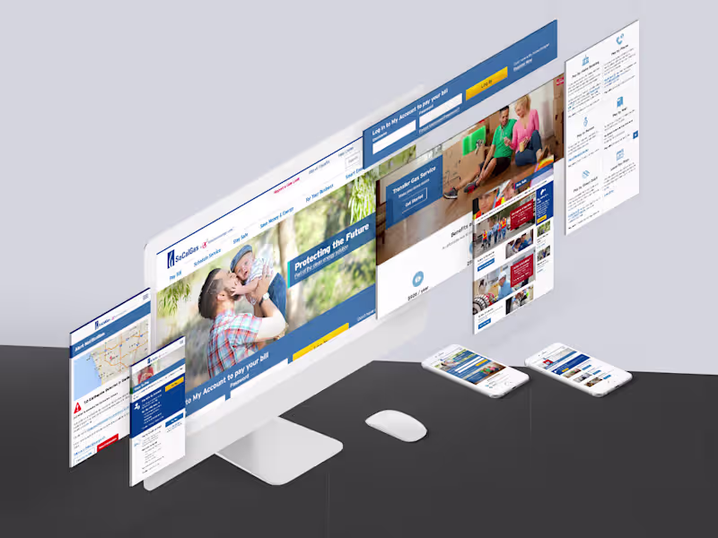 Cover image for SoCalGas — Brand Refresh & Corporate Site Redesign