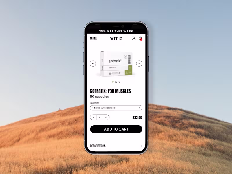 Cover image for VitLab UI app