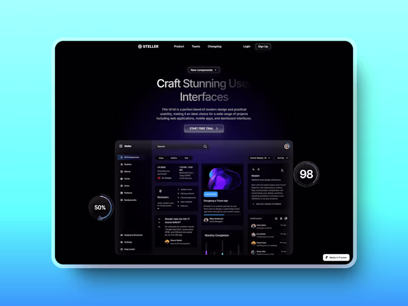 Cover image for Framer Website From Scratch