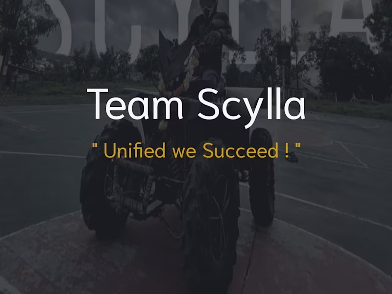 Cover image for Team Scylla