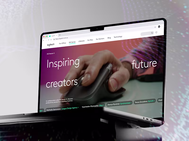 Cover image for Logitech is an international company