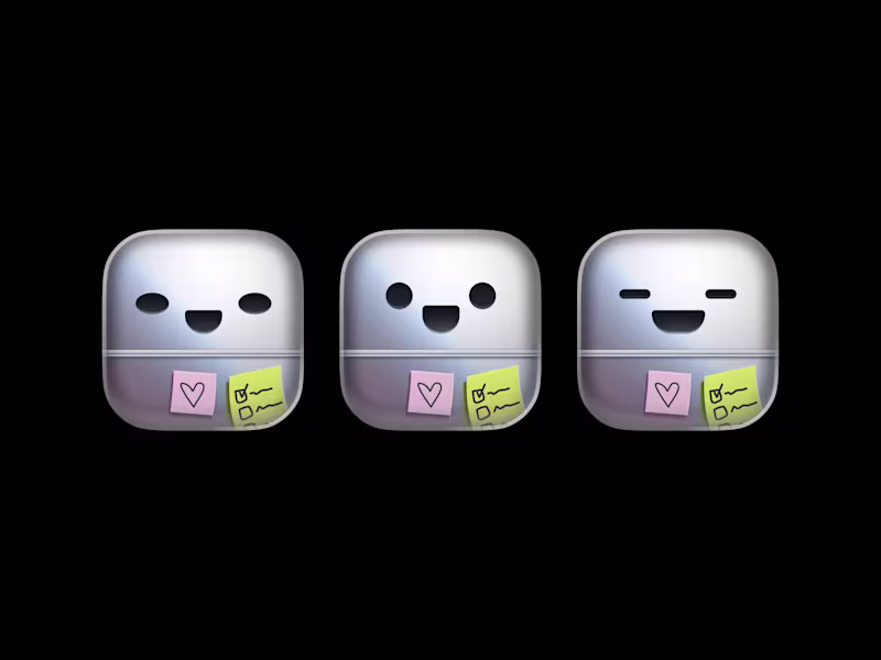 Cover image for Exploring face expressions for the Frig app icon