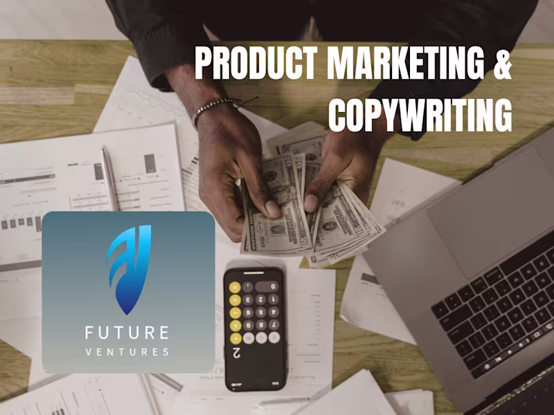 Cover image for Product Marketing and Copywriting for early-stage startup