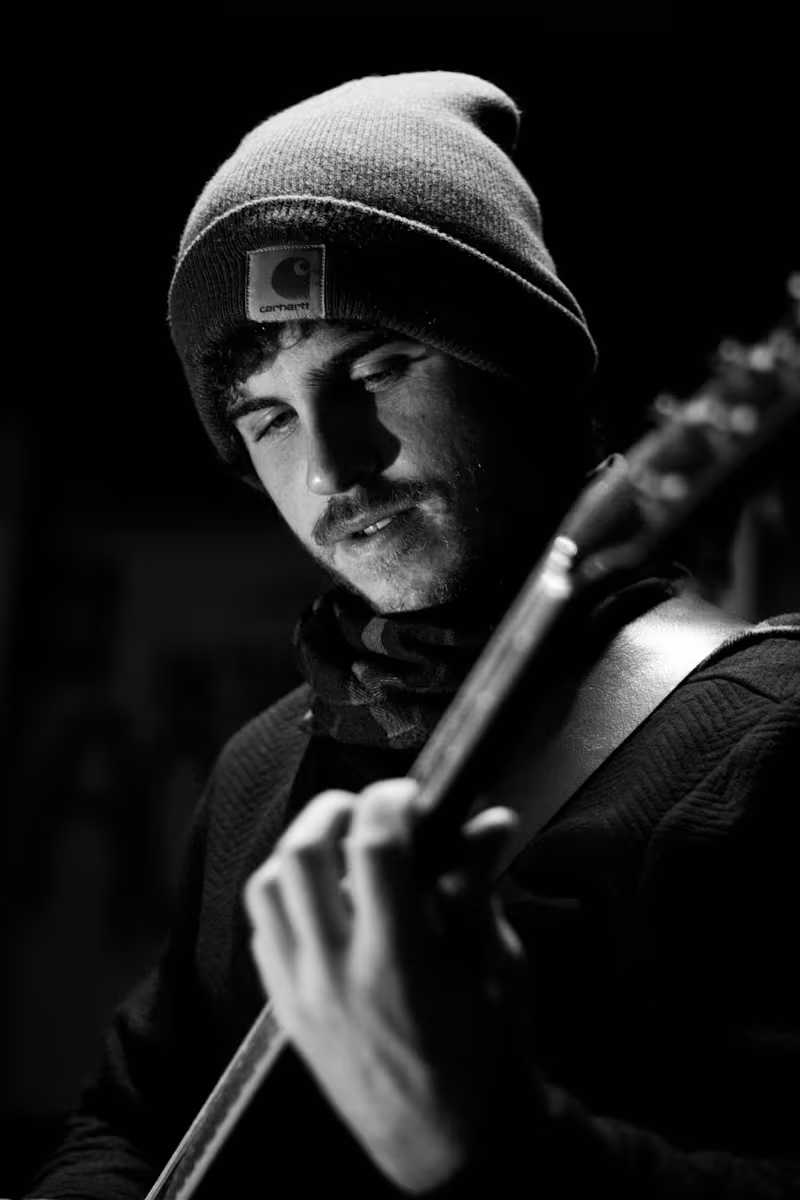 Cover image for Guitar Session Work for music Artist