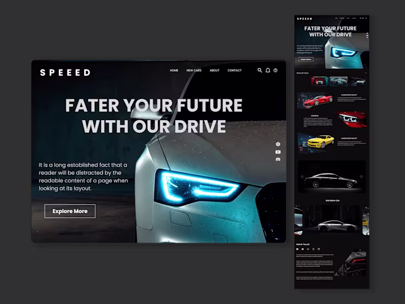 Cover image for Car Site