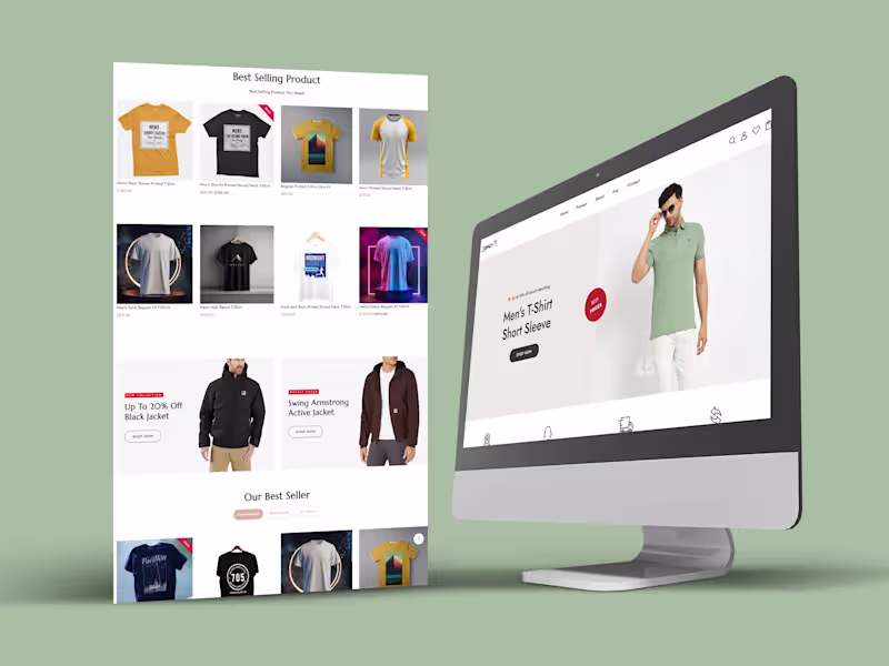 Cover image for Shopify Store Design & Theme Customization (UI/UX Focused)