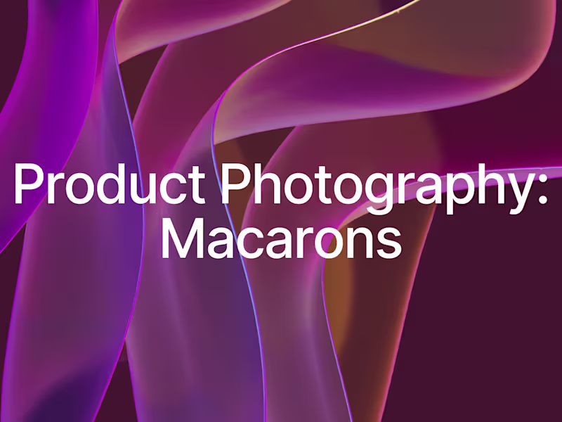 Cover image for Product Photography: For Gautier Antwerp 