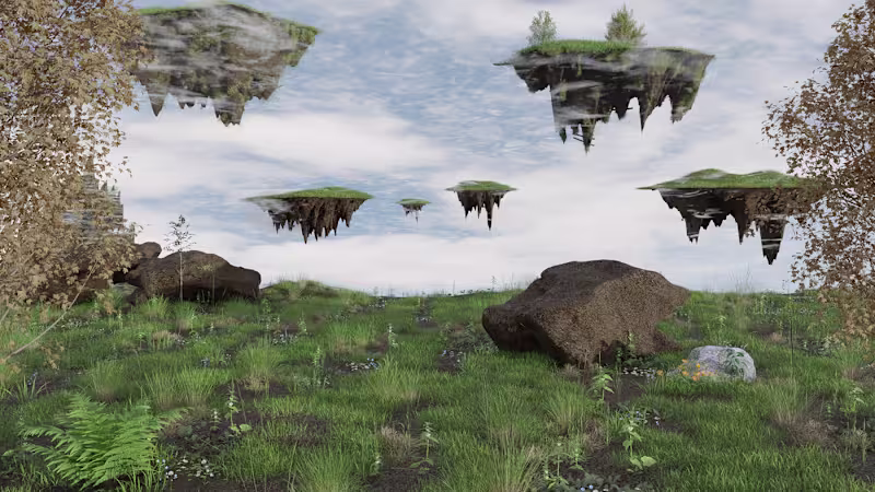 Cover image for Fantasy Island(EARTH0408) on Behance