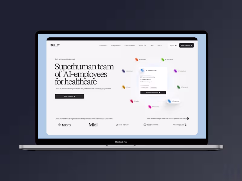 Cover image for Financial & Usage Analytics for YC-backed healthcare startup