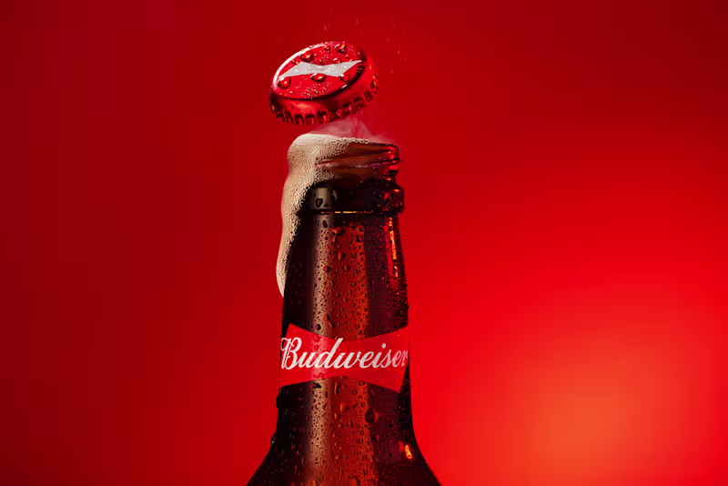 Cover image for Budweiser, King of Beers