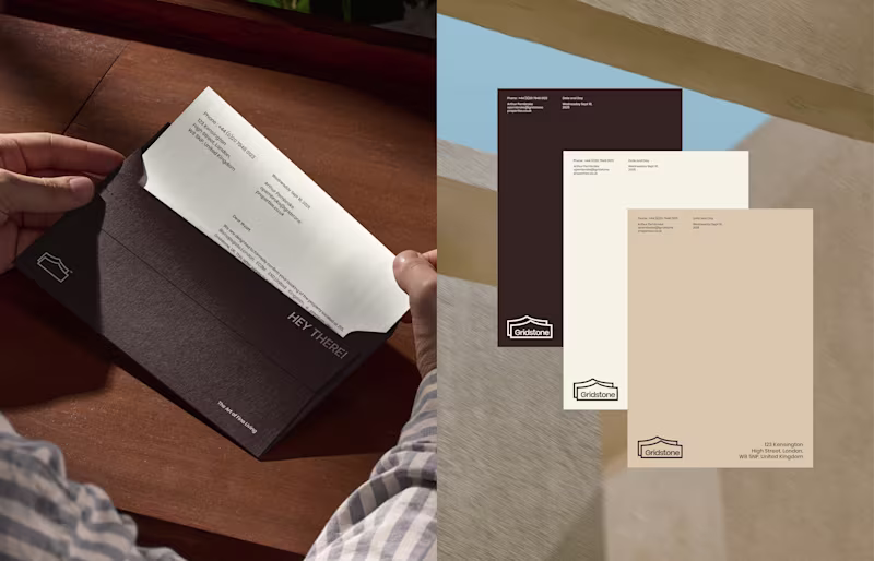 Cover image for GRIDSTONE- Real Estate Brand