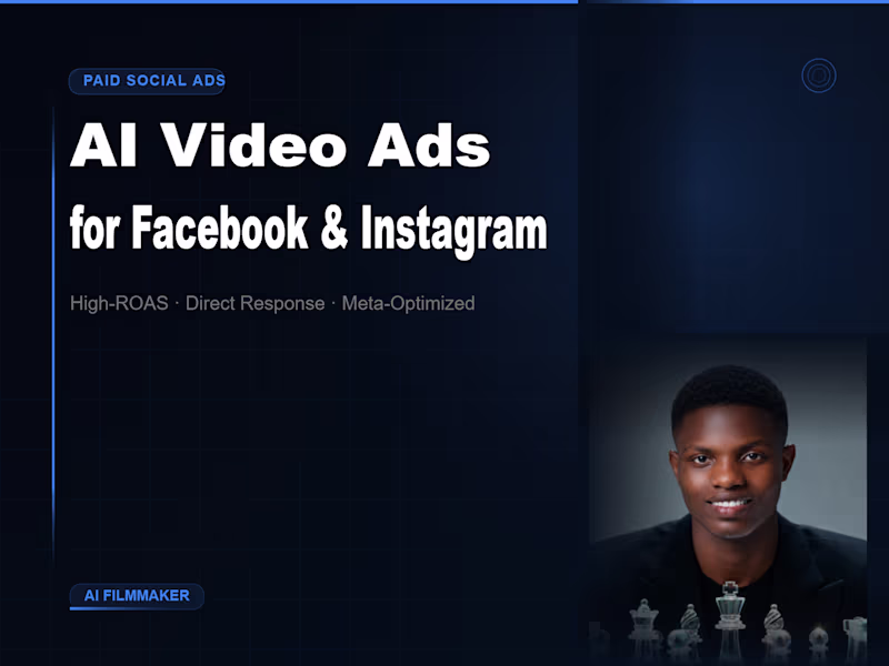 Cover image for AI Video Ads for Facebook & Instagram