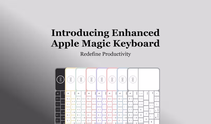 Cover image for Introducing Enhanced Apple Magic Keyboard