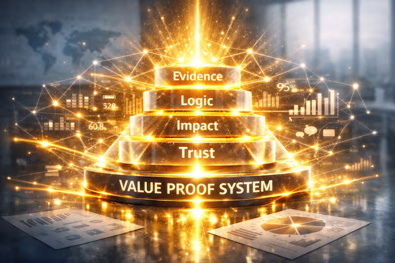 Cover image for Value Proof Design – Executive Evidence Architecture