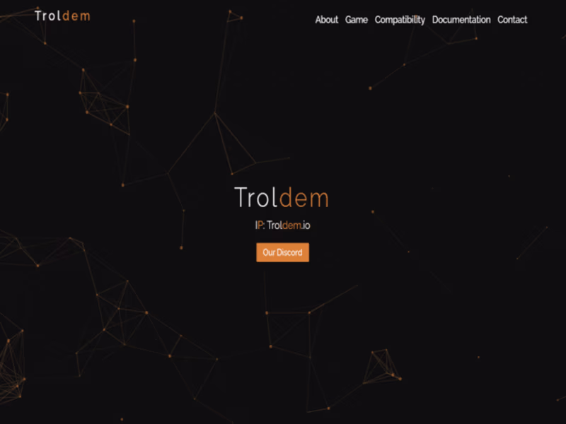 Cover image for Troldem