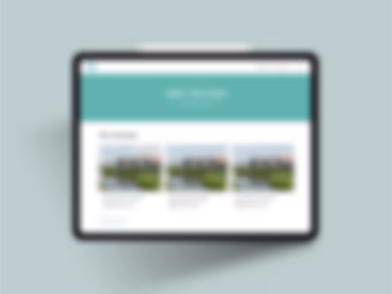 Cover image for Roompot - Booking Flow