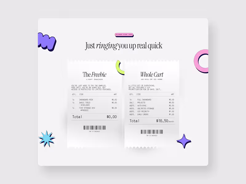 Cover image for Plans and Pricing Section for SaaS Landing Page