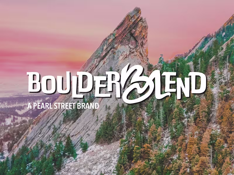 Cover image for BoulderBlend: Specialty Market Brand