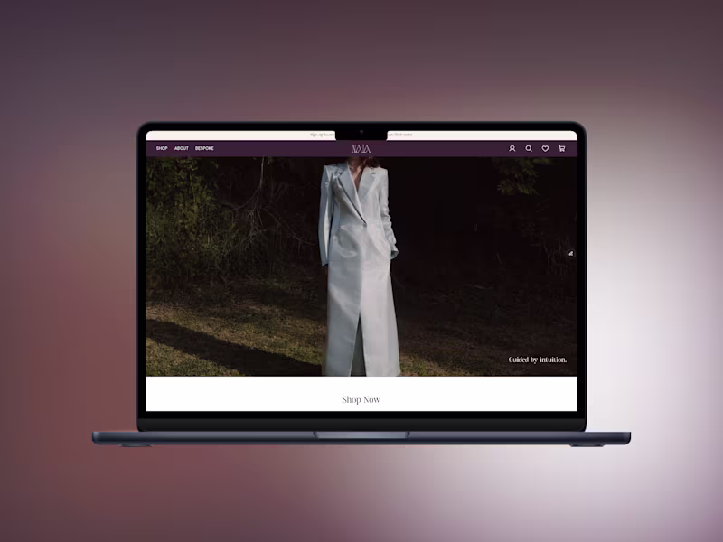 Cover image for NAIA — Framer Commerce & Shopify E-Commerce Build