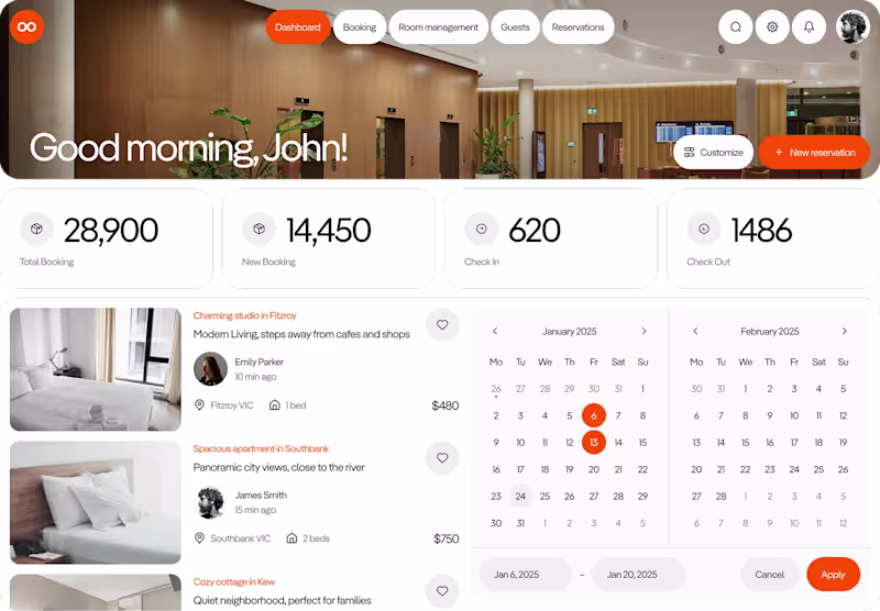 Cover image for AI Concierge Platform for Multi‑Property Hotel Network