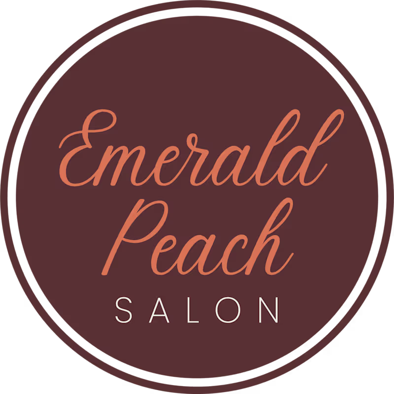Cover image for Emerald Peach Salon