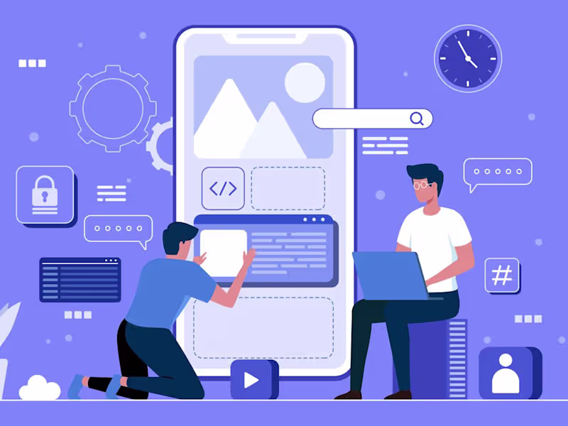 Cover image for Personalized Mobile App Development