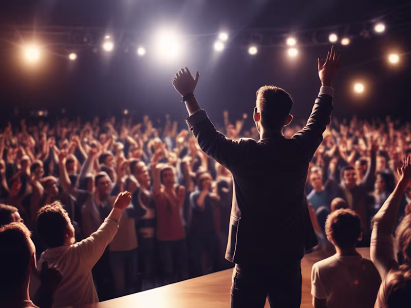 Cover image for I am an phenomenal speech writer and speaker.